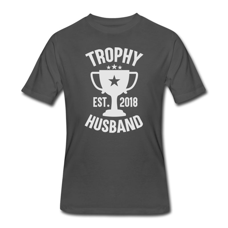 Men's Trophy Husband Est 2018 T-Shirt