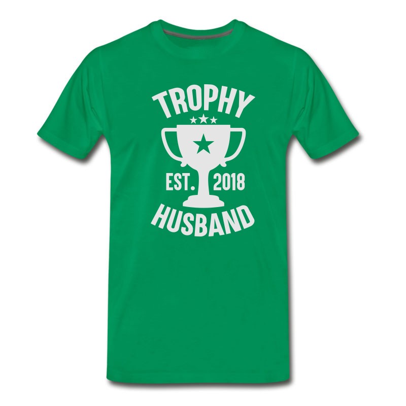 Men's Trophy Husband Est 2018 T-Shirt