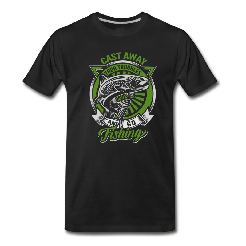 Men's Trout Fishing T-Shirt