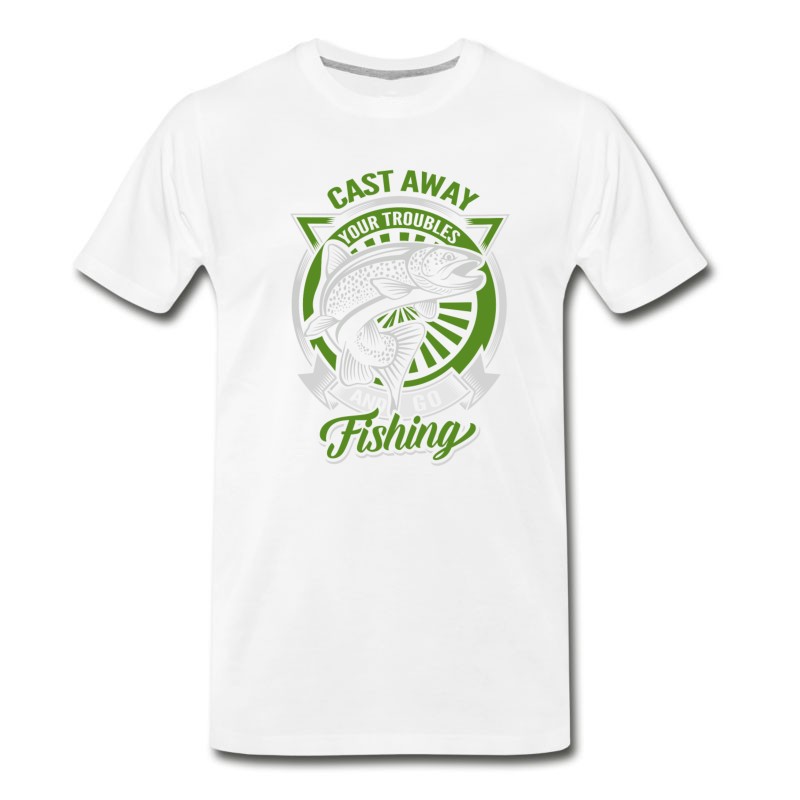 Men's Trout Fishing T-Shirt