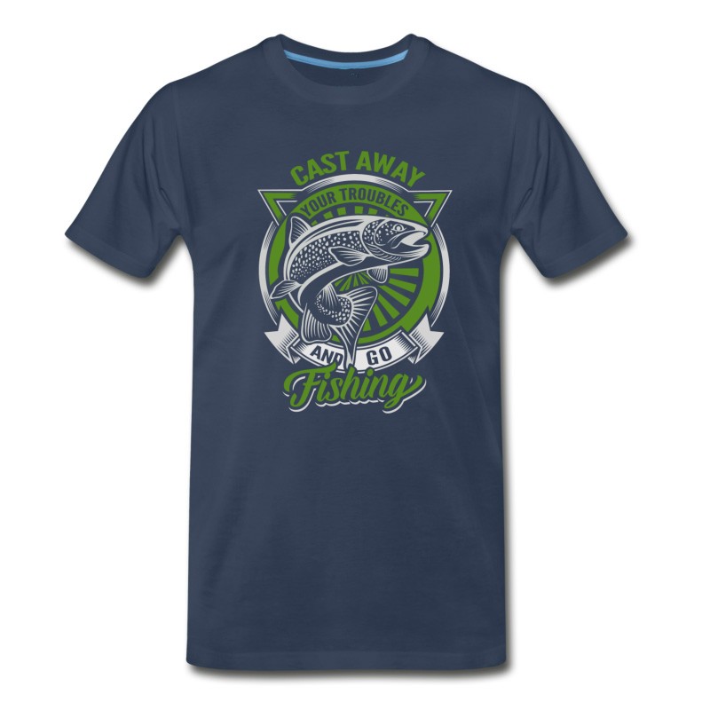 Men's Trout Fishing T-Shirt