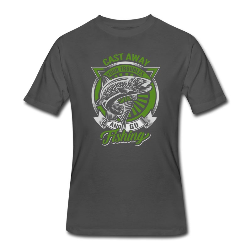 Men's Trout Fishing T-Shirt