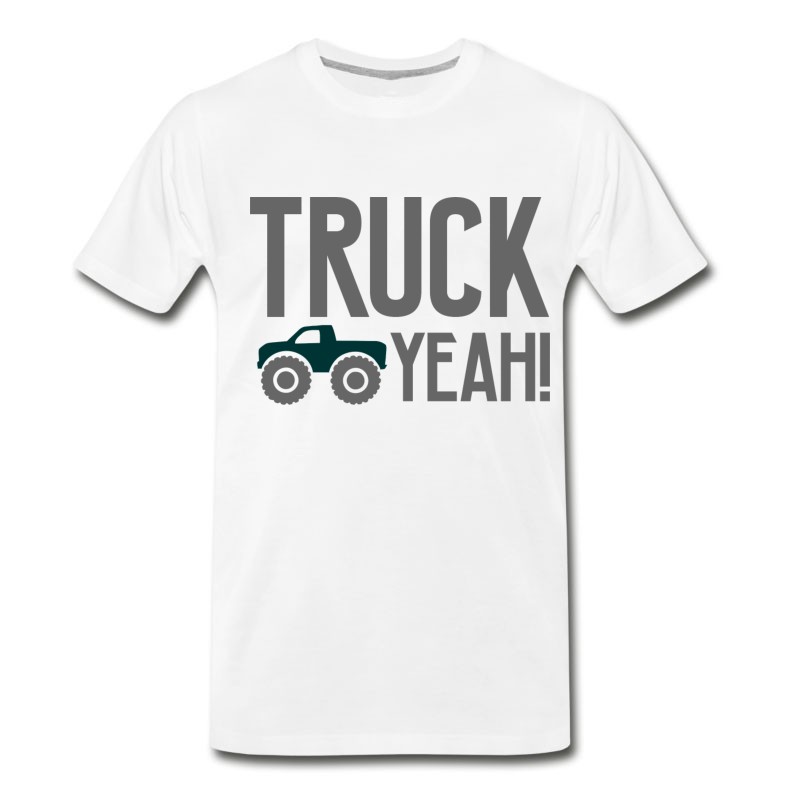 Men's Truck Yeah T-Shirt