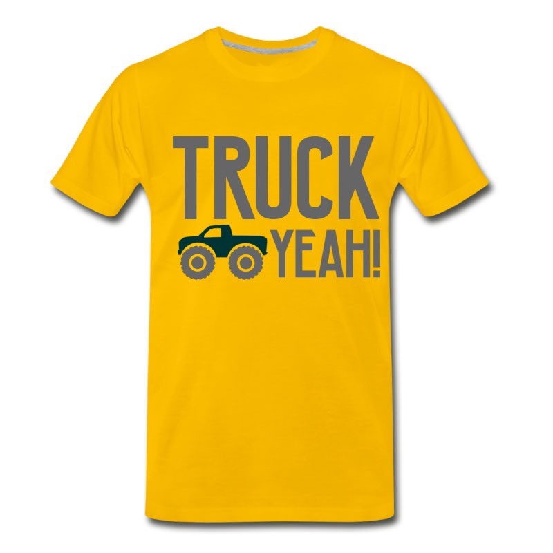 Men's Truck Yeah T-Shirt