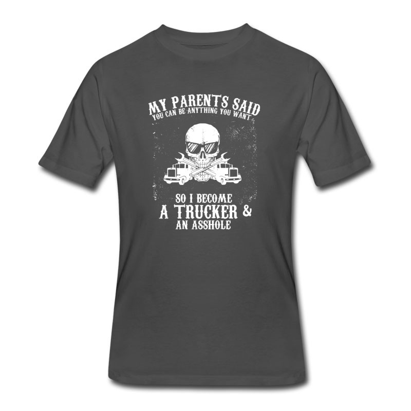 Men's Trucker Asshole T-Shirt