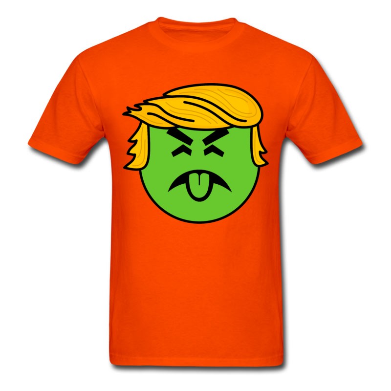 Men's Trump Mr Yuck T-Shirt