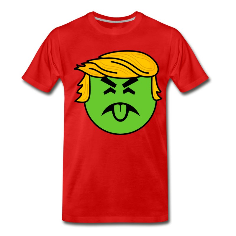 Men's Trump Mr Yuck T-Shirt