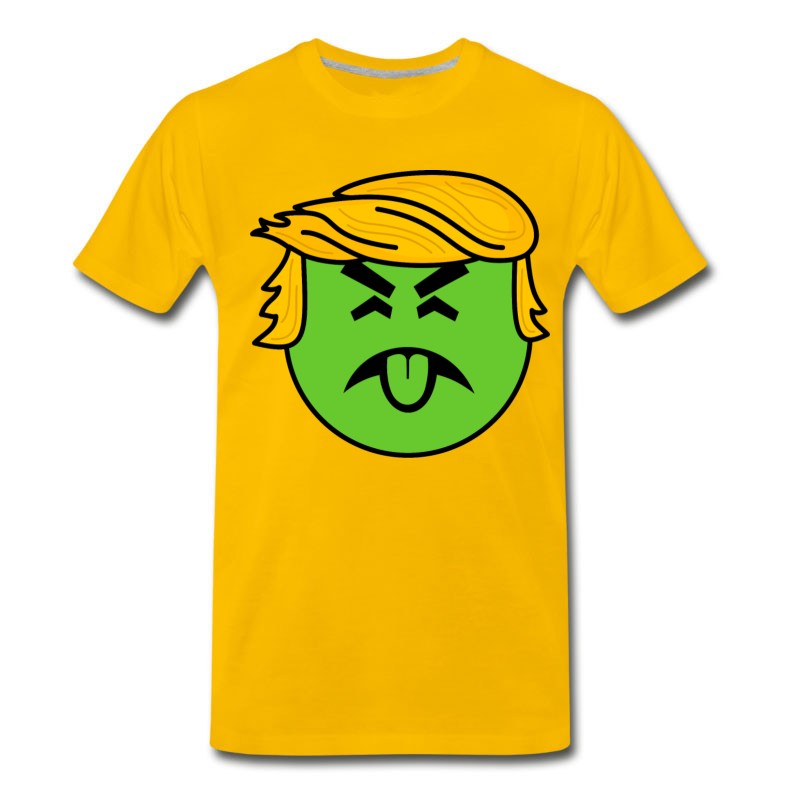 Men's Trump Mr Yuck T-Shirt