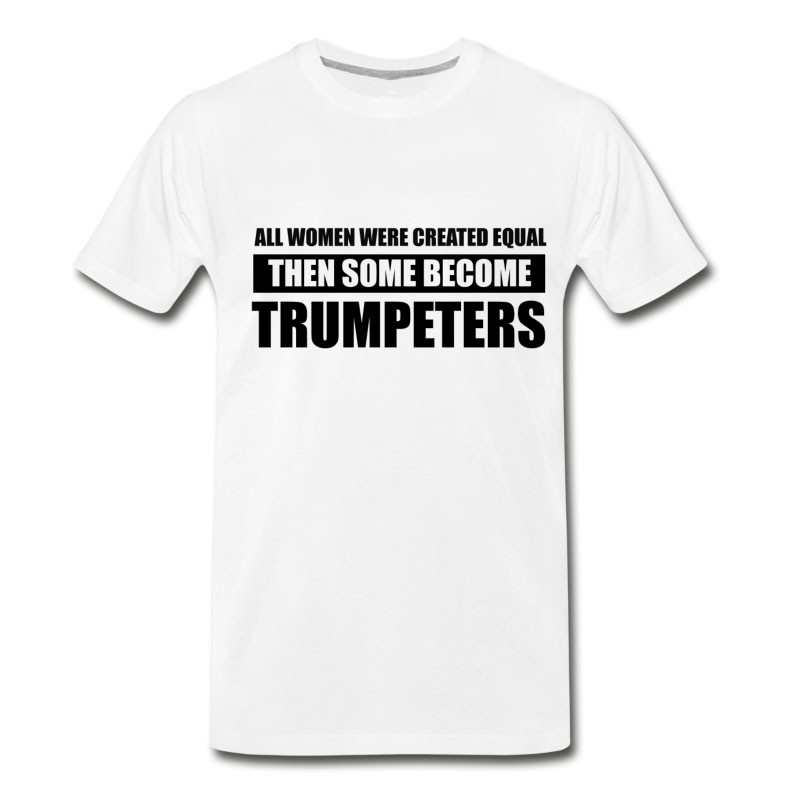 Men's Trumpeters Design T-Shirt