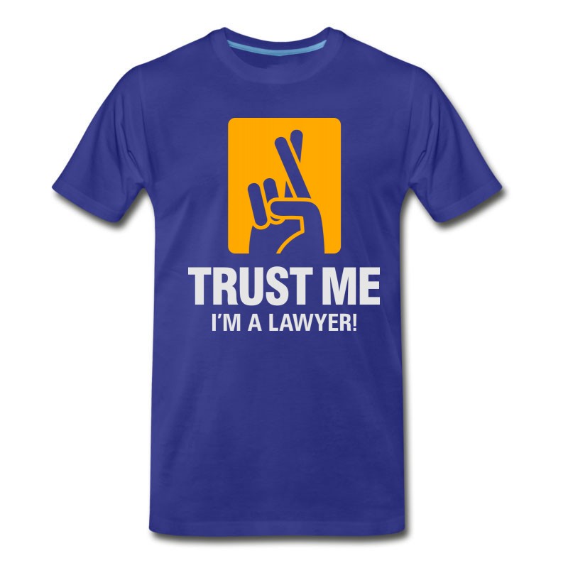 Men's Trust Me. I Am A Lawyer! T-Shirt