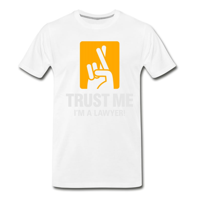 Men's Trust Me. I Am A Lawyer! T-Shirt