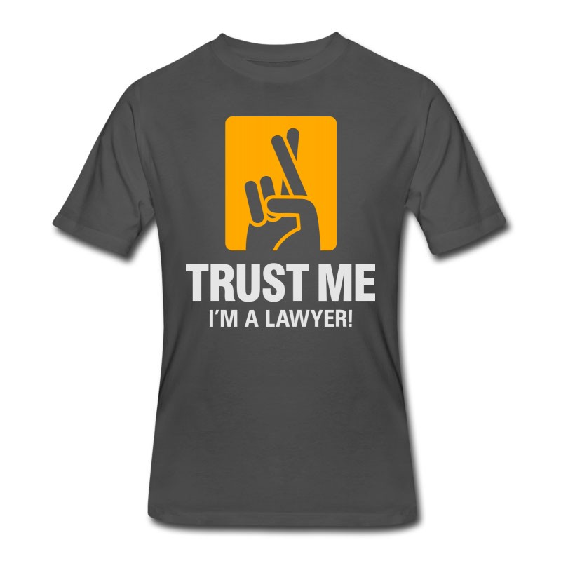 Men's Trust Me. I Am A Lawyer! T-Shirt