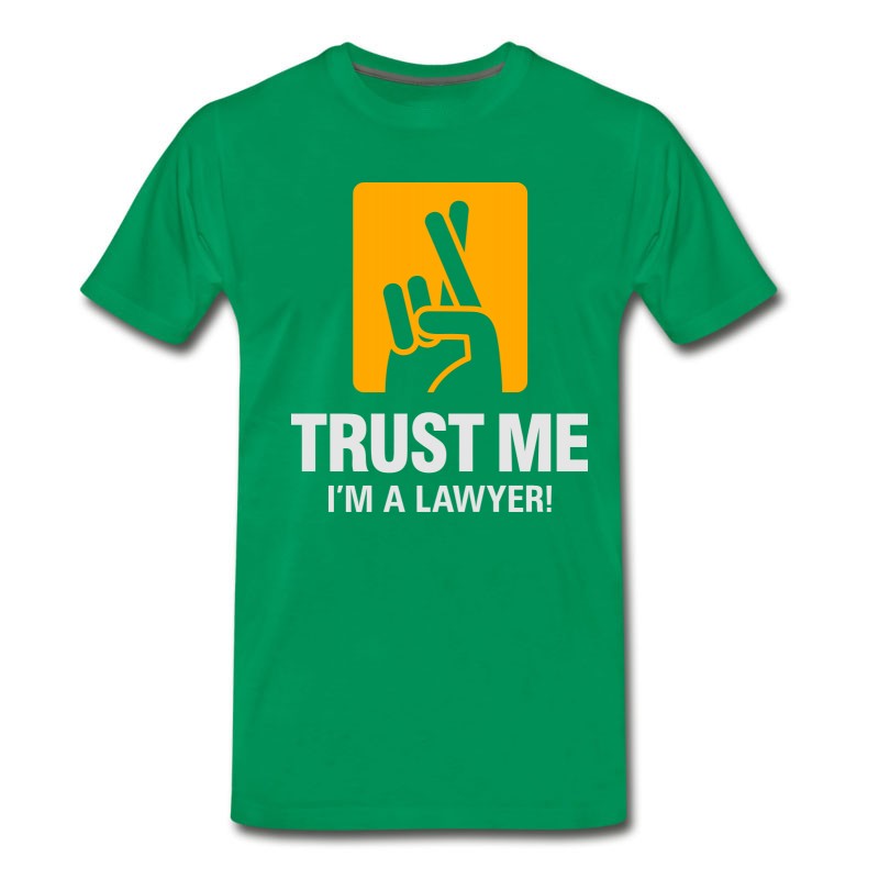 Men's Trust Me. I Am A Lawyer! T-Shirt