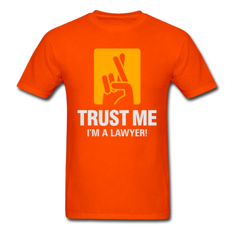 Men's Trust Me. I Am A Lawyer! T-Shirt