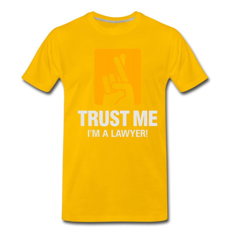 Men's Trust Me. I Am A Lawyer! T-Shirt