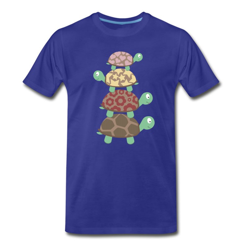 Men's Turtle Family T-Shirt