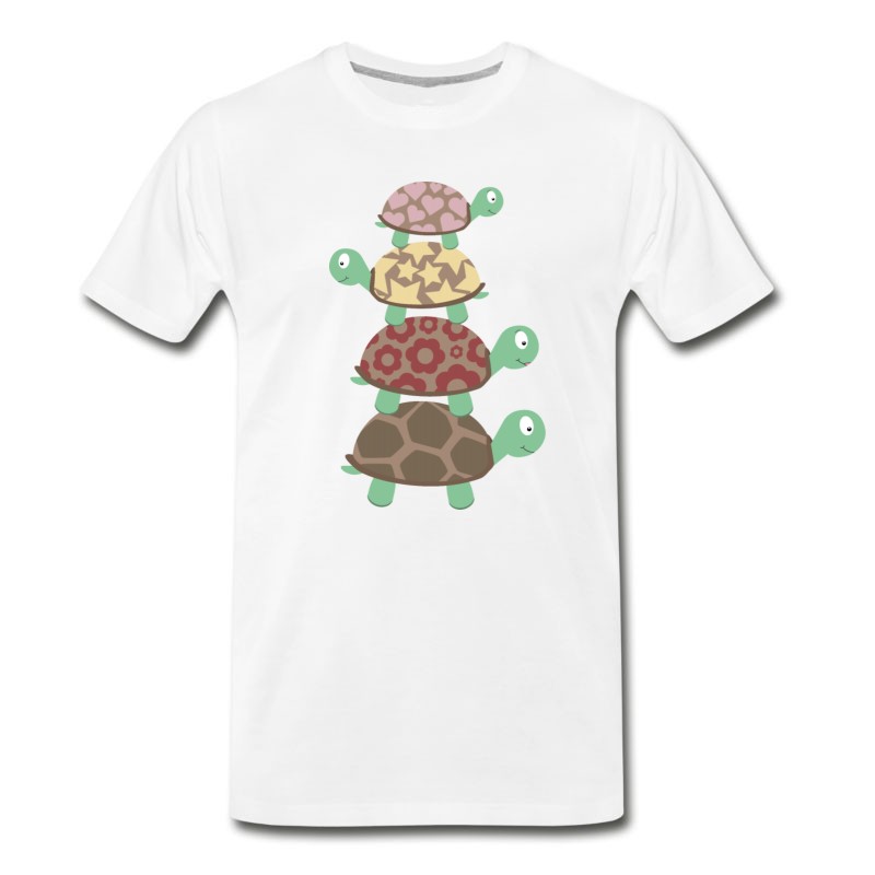 Men's Turtle Family T-Shirt