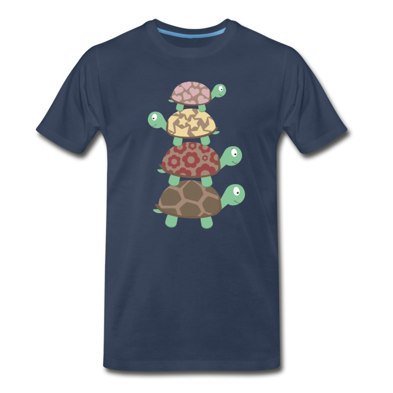 Men's Turtle Family T-Shirt