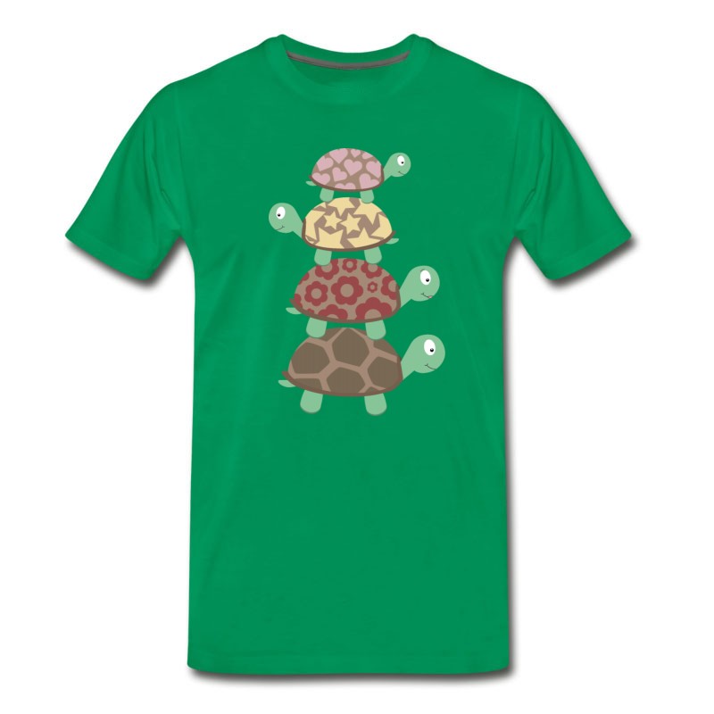 Men's Turtle Family T-Shirt