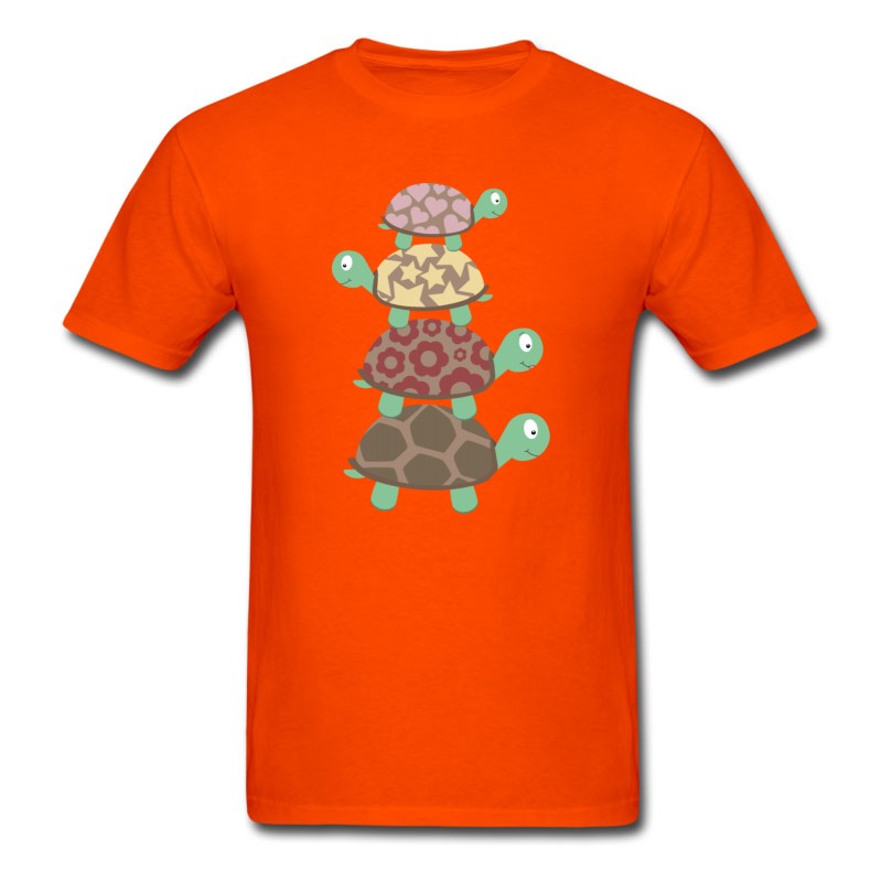 Men's Turtle Family T-Shirt