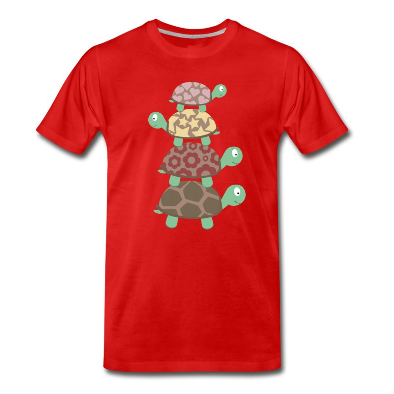 Men's Turtle Family T-Shirt