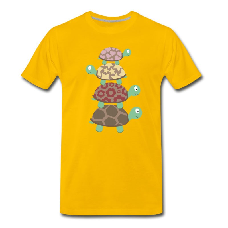 Men's Turtle Family T-Shirt