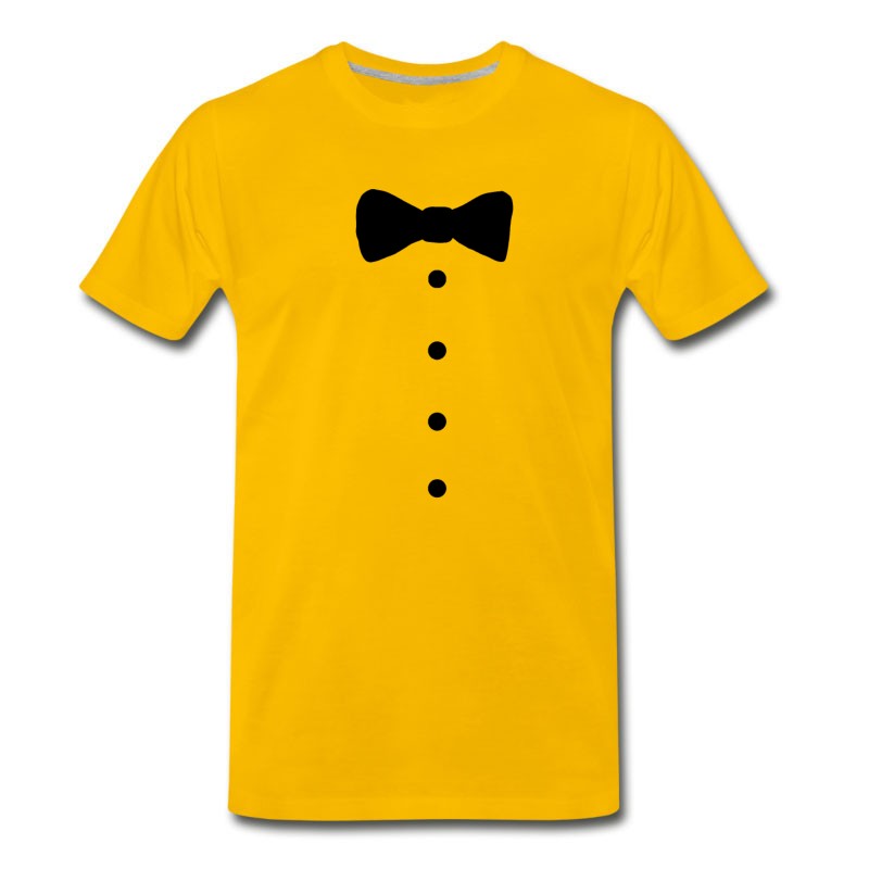 Men's Tuxedo Bowtie Apparel Formal Toddler T-Shirt