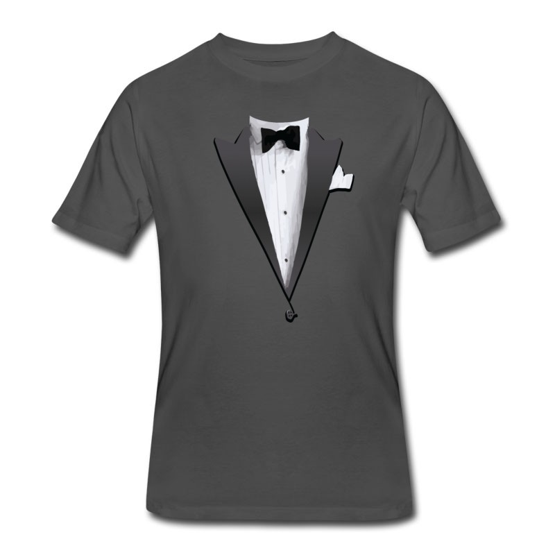 Men's Tuxedo Jacket Costume T-shirt T-Shirt