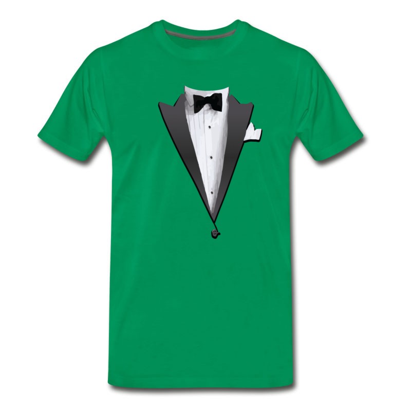 Men's Tuxedo Jacket Costume T-shirt T-Shirt