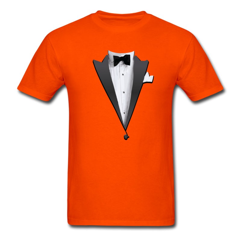 Men's Tuxedo Jacket Costume T-shirt T-Shirt