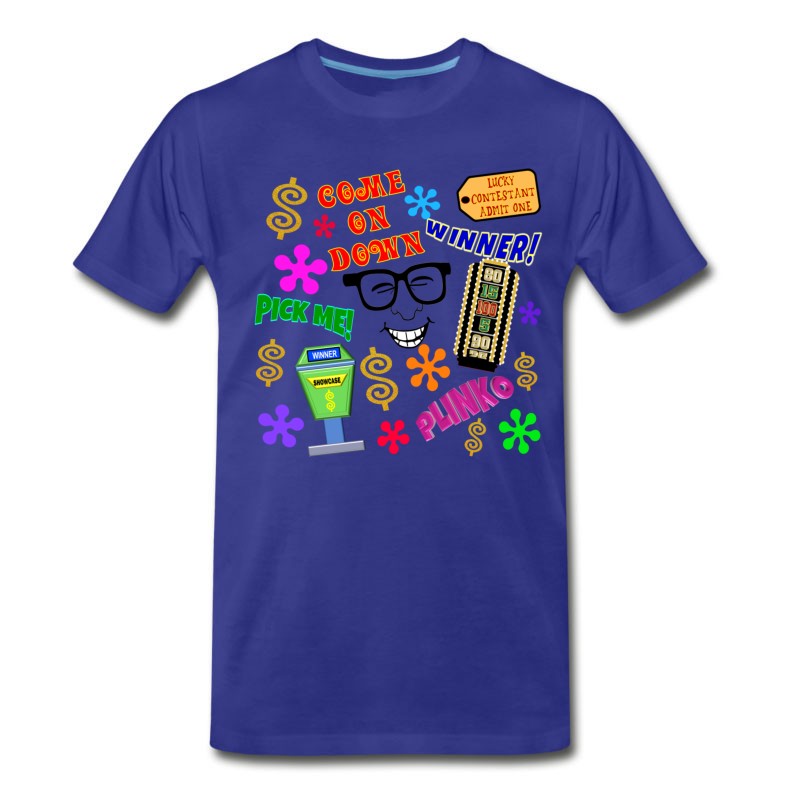 Men's TV Game Show Contestant - TPIR (The Price Is...) T-Shirt