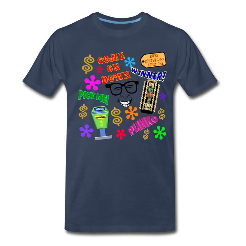 Men's TV Game Show Contestant - TPIR (The Price Is...) T-Shirt