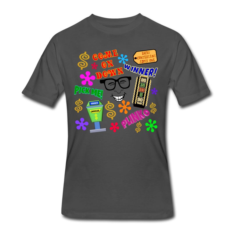 Men's TV Game Show Contestant - TPIR (The Price Is...) T-Shirt