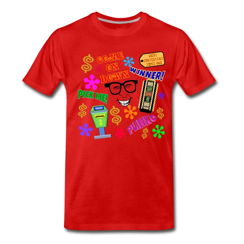 Men's TV Game Show Contestant - TPIR (The Price Is...) T-Shirt