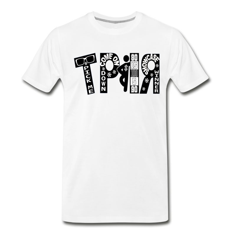 Men's TV Game Show Contestant - TPIR (The Price Is...) T-Shirt