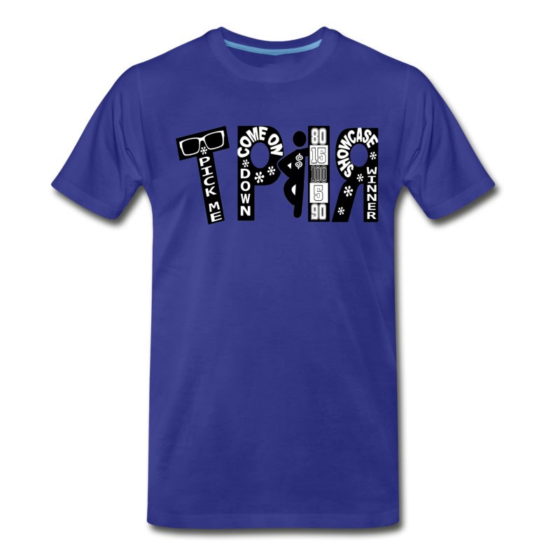 Men's TV Game Show Contestant - TPIR (The Price Is...) T-Shirt