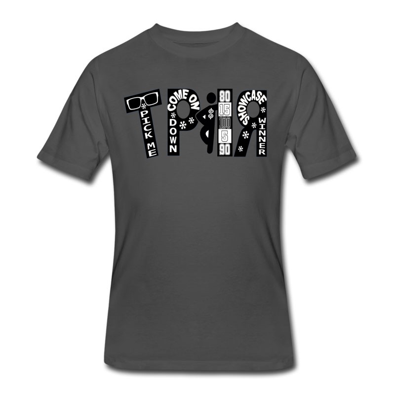 Men's TV Game Show Contestant - TPIR (The Price Is...) T-Shirt