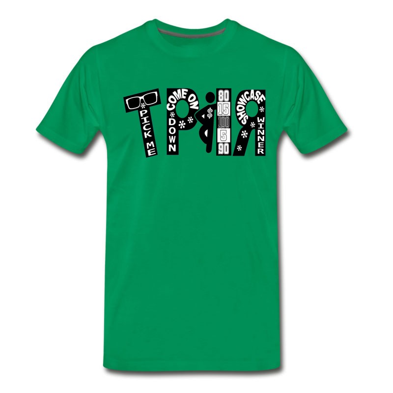 Men's TV Game Show Contestant - TPIR (The Price Is...) T-Shirt