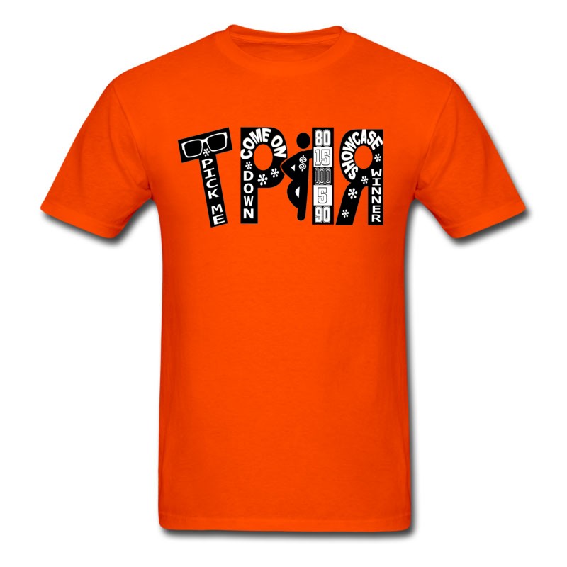 Men's TV Game Show Contestant - TPIR (The Price Is...) T-Shirt