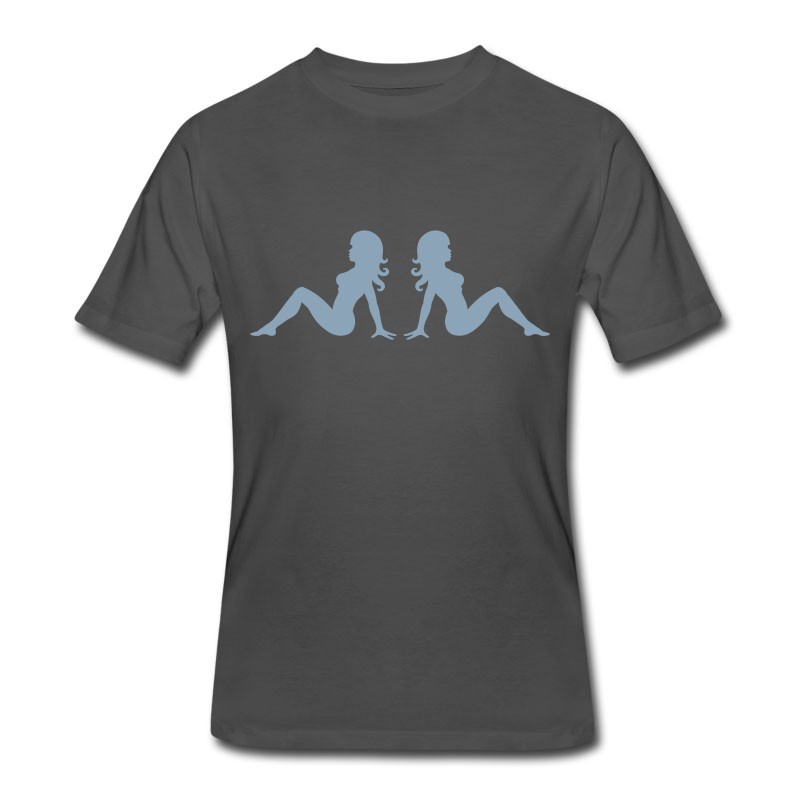 Men's Twin Mudflap Girls T-Shirt