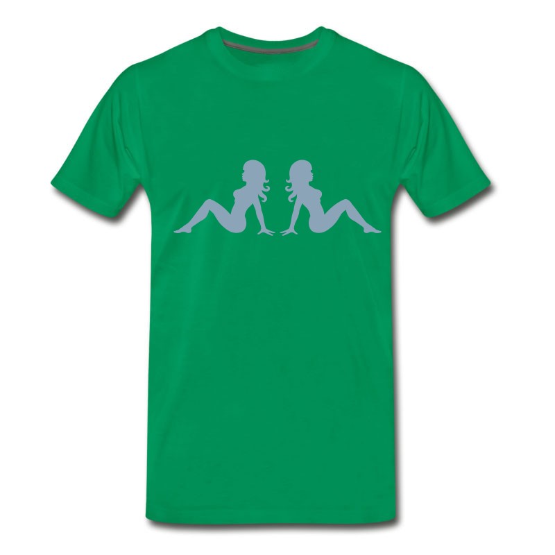 Men's Twin Mudflap Girls T-Shirt