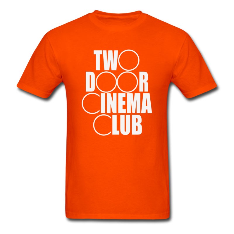 Men's Two Door Cinema Club T-Shirt