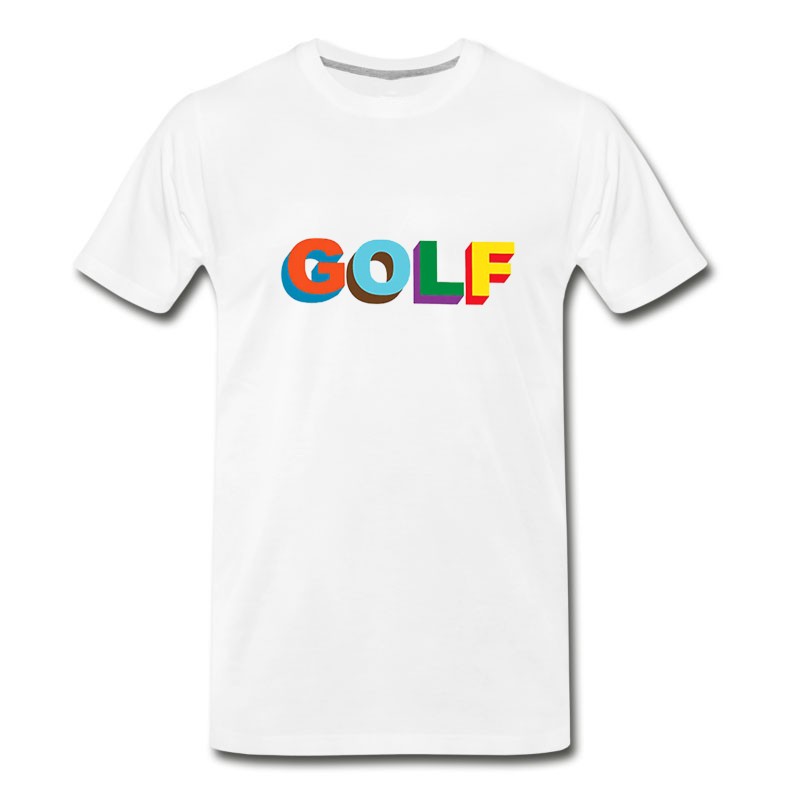 Men's Tyler The Creator Golf Golfwang Golf Wa T-Shirt