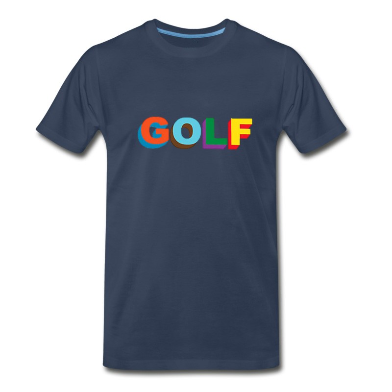 Men's Tyler The Creator Golf Golfwang Golf Wa T-Shirt