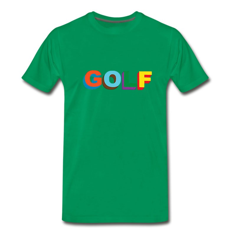 Men's Tyler The Creator Golf Golfwang Golf Wa T-Shirt