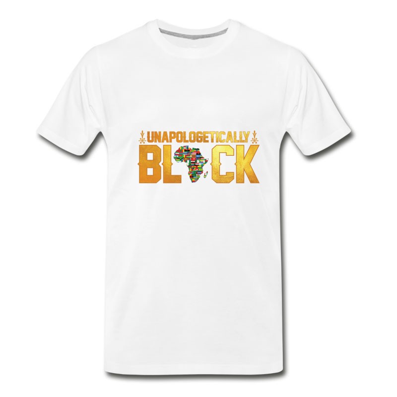 Men's Unapologetically Black Africa T-Shirt