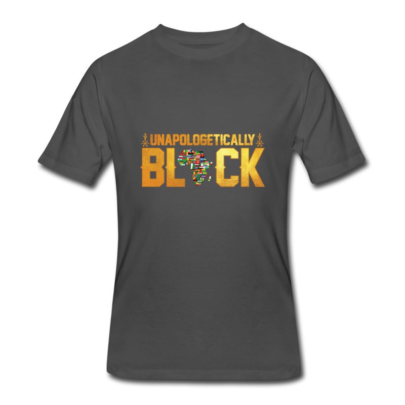 Men's Unapologetically Black Africa T-Shirt