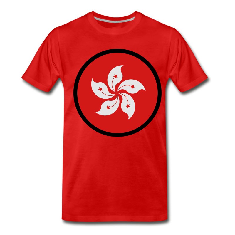 Men's Under The Sign Of Hong Kong T-Shirt