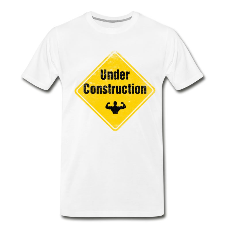 Men's Under_construction_t-shirt T-Shirt