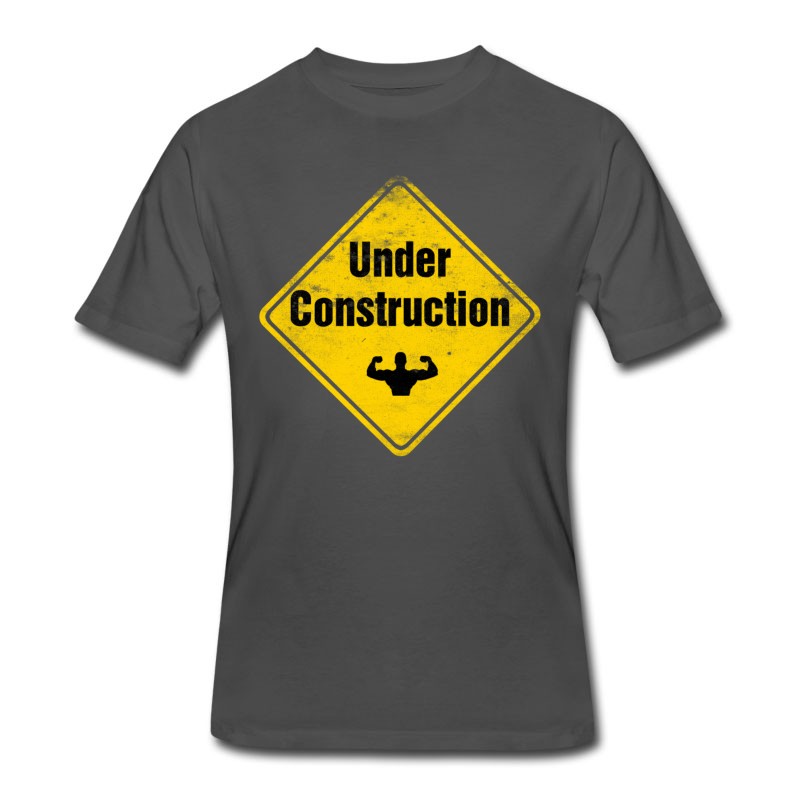 Men's Under_construction_t-shirt T-Shirt